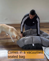 Pawz Electric Pet Heater Bed Heated Mat Cat Dog Heat Blanket Removable Cover