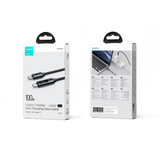 Braided USB Cable with Display