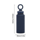 Insulated Water Bottle with Mount