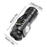 LED Rechargeable Mini Flashlight