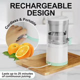 Fast-Cleaning Home Juice Extractor