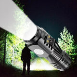 LED Rechargeable Mini Flashlight
