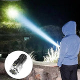 LED Rechargeable Mini Flashlight
