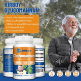 Glucomannan 1800mg