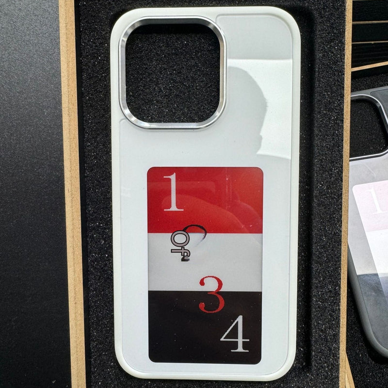 E-Ink Phone Case – Custom Display
