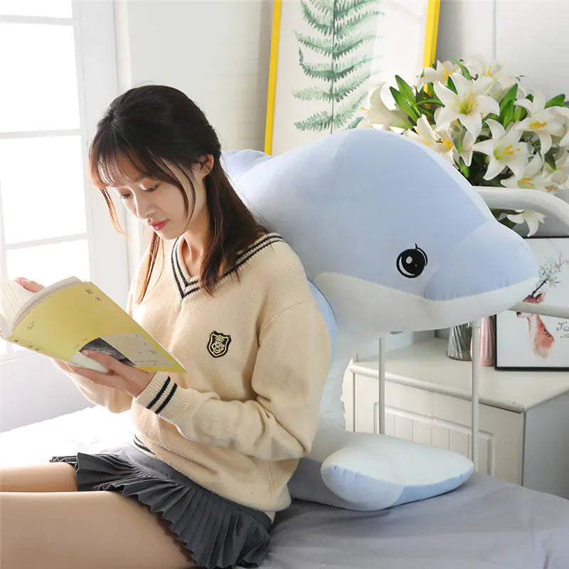 Dolphin Plush Stuffed Toy