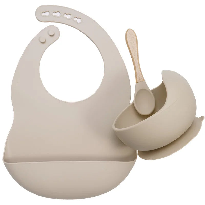 Silicone Baby Feeding Set