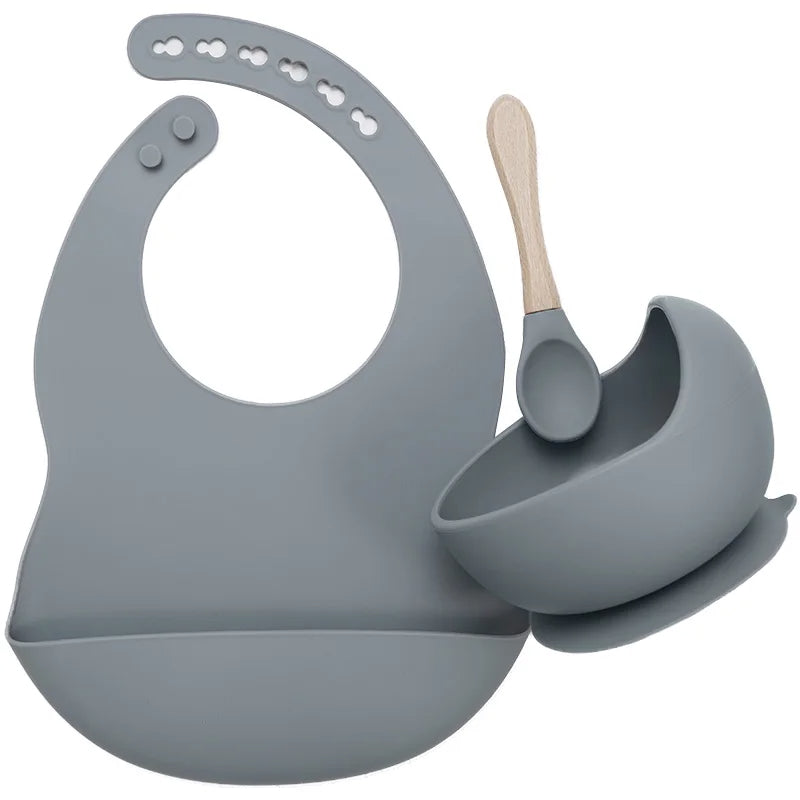 Silicone Baby Feeding Set