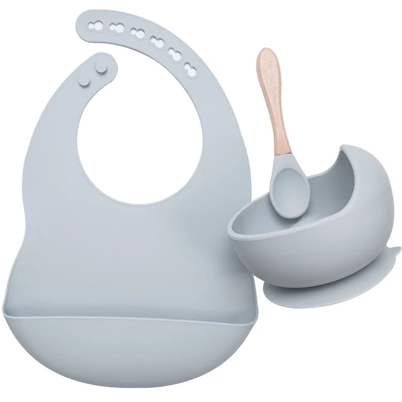 Silicone Baby Feeding Set