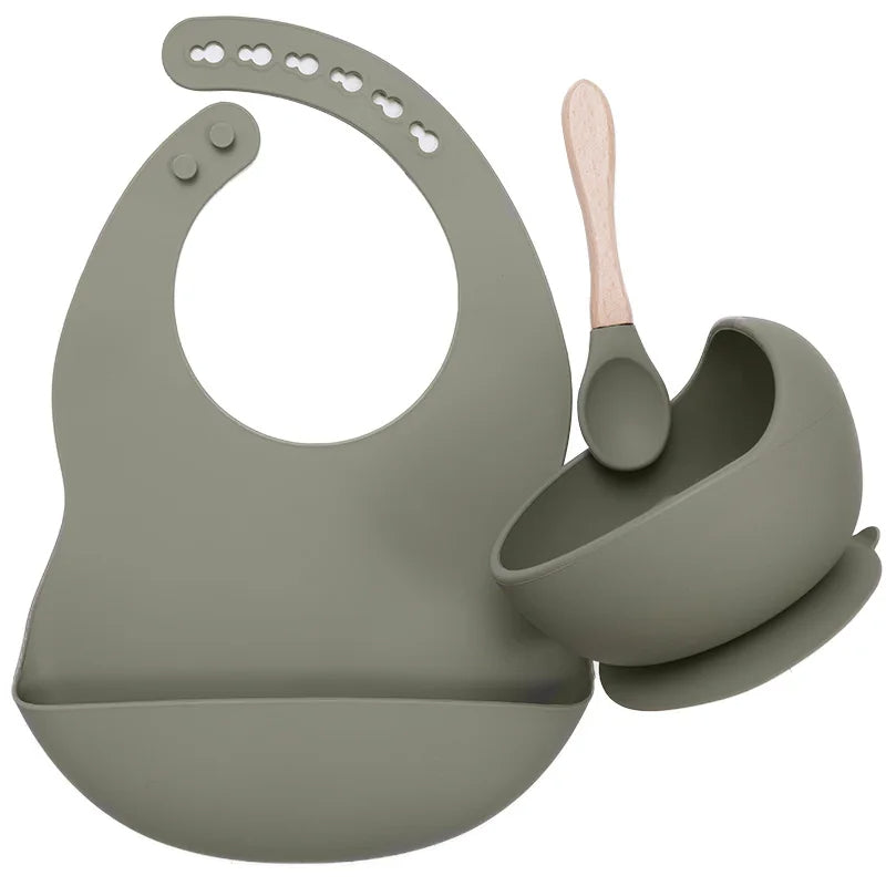 Silicone Baby Feeding Set