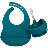Silicone Baby Feeding Set