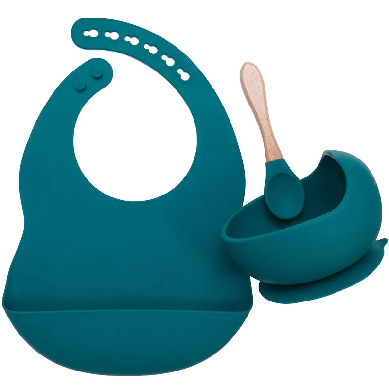 Silicone Baby Feeding Set