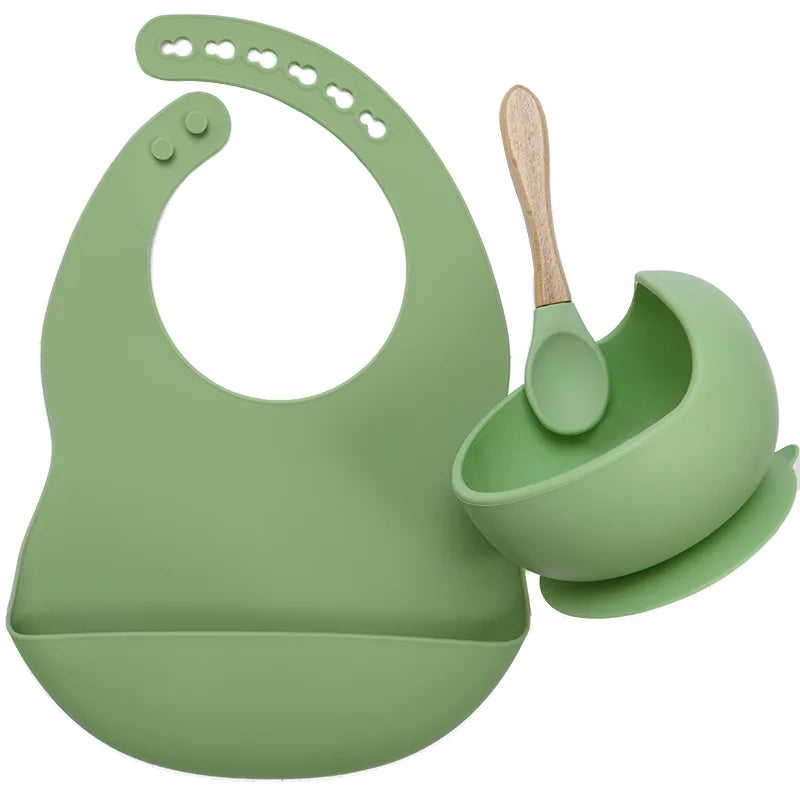 Silicone Baby Feeding Set