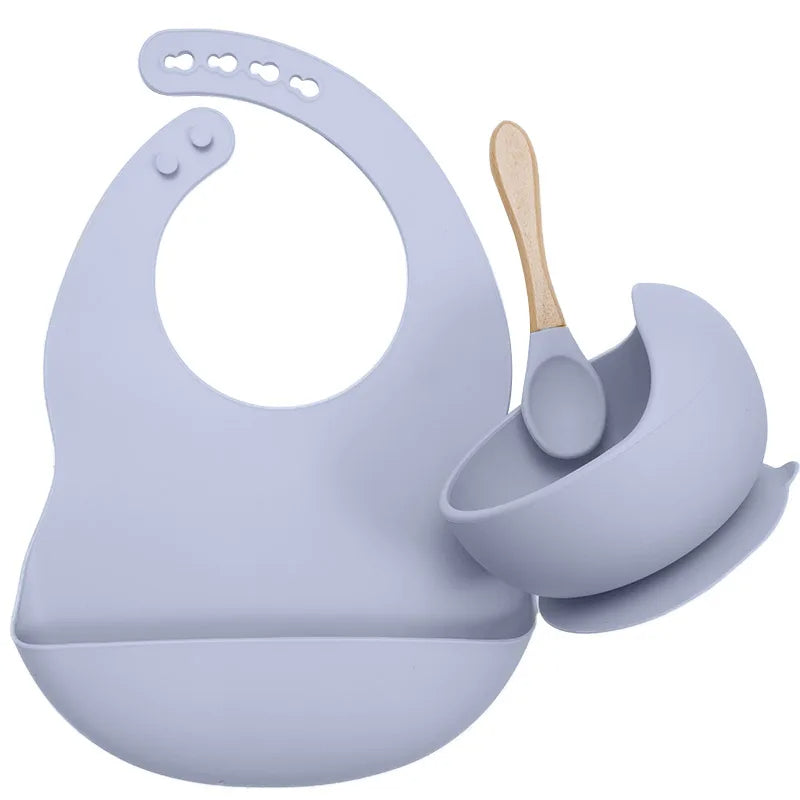 Silicone Baby Feeding Set