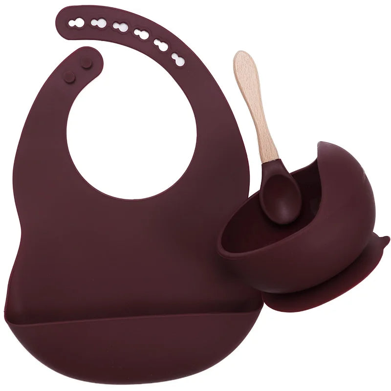 Silicone Baby Feeding Set