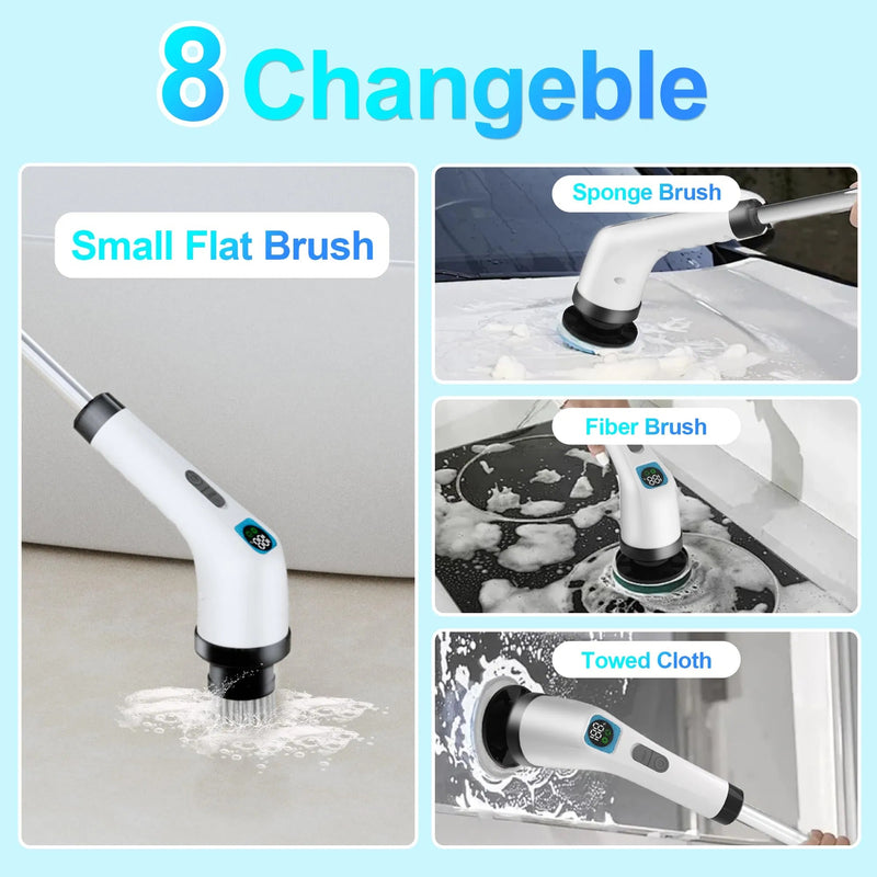 Electric Spin Scrubber Cleaner