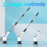 Electric Spin Scrubber Cleaner