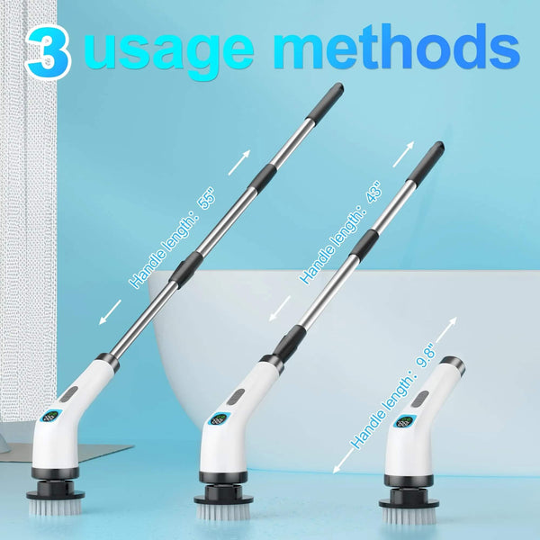 Electric Spin Scrubber Cleaner