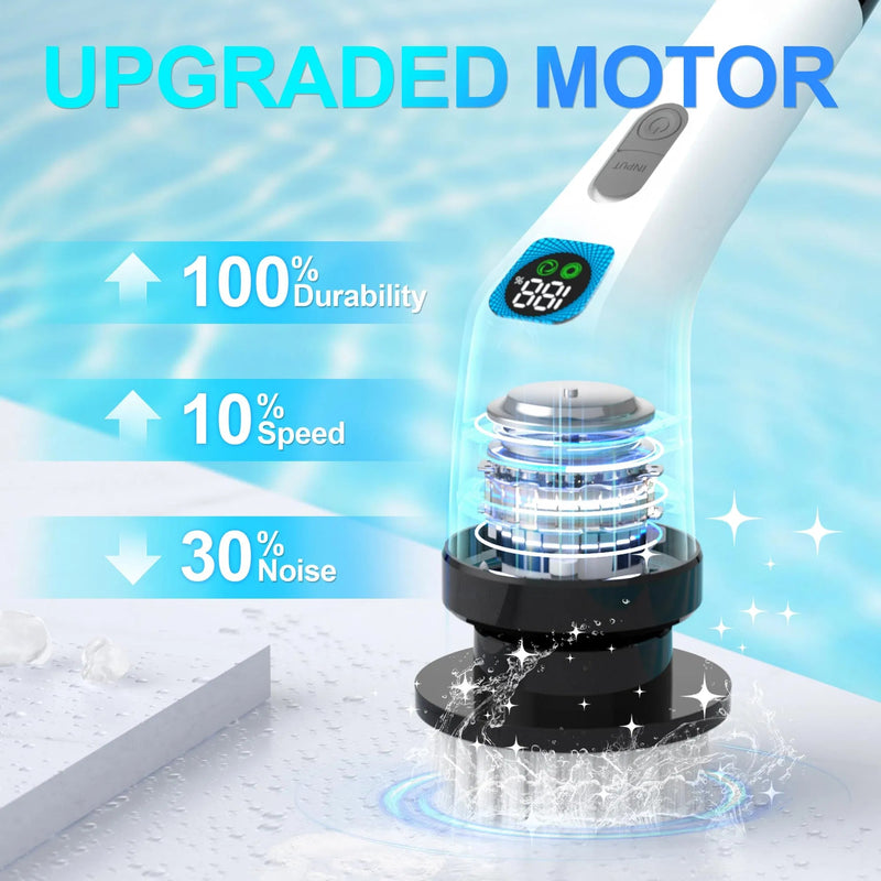 Electric Spin Scrubber Cleaner