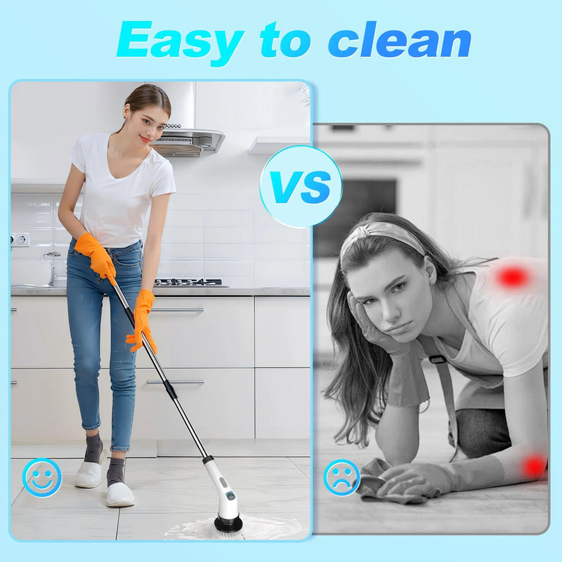 Electric Spin Scrubber Cleaner