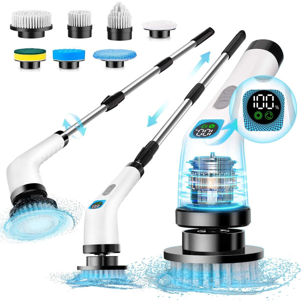 Electric Spin Scrubber Cleaner