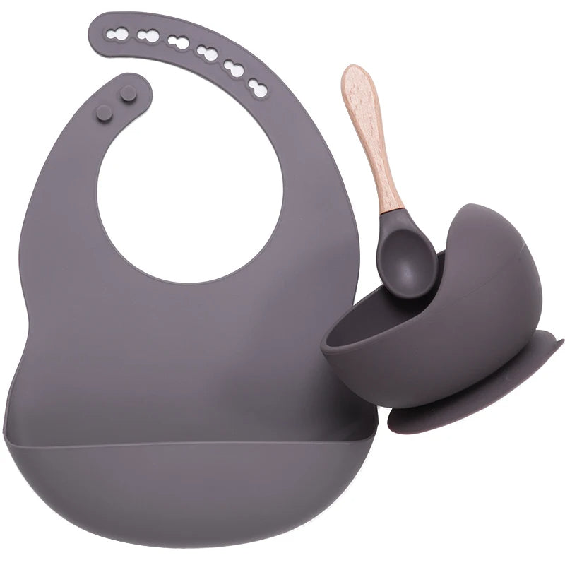 Silicone Baby Feeding Set