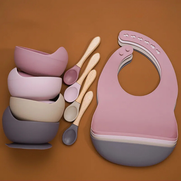 Silicone Baby Feeding Set