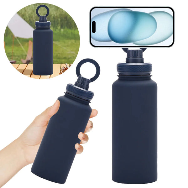 Insulated Water Bottle with Mount