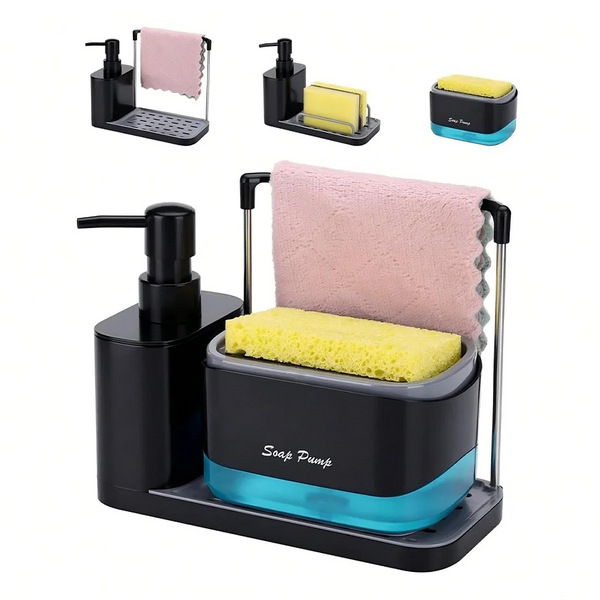 5-in-1 Hand & Dish Soap Dispenser