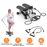 Mini Stepper with Bands & LCD