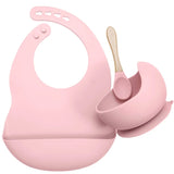 Silicone Baby Feeding Set