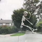 Car Skull Interior Decoration