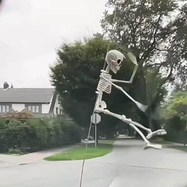 Car Skull Interior Decoration