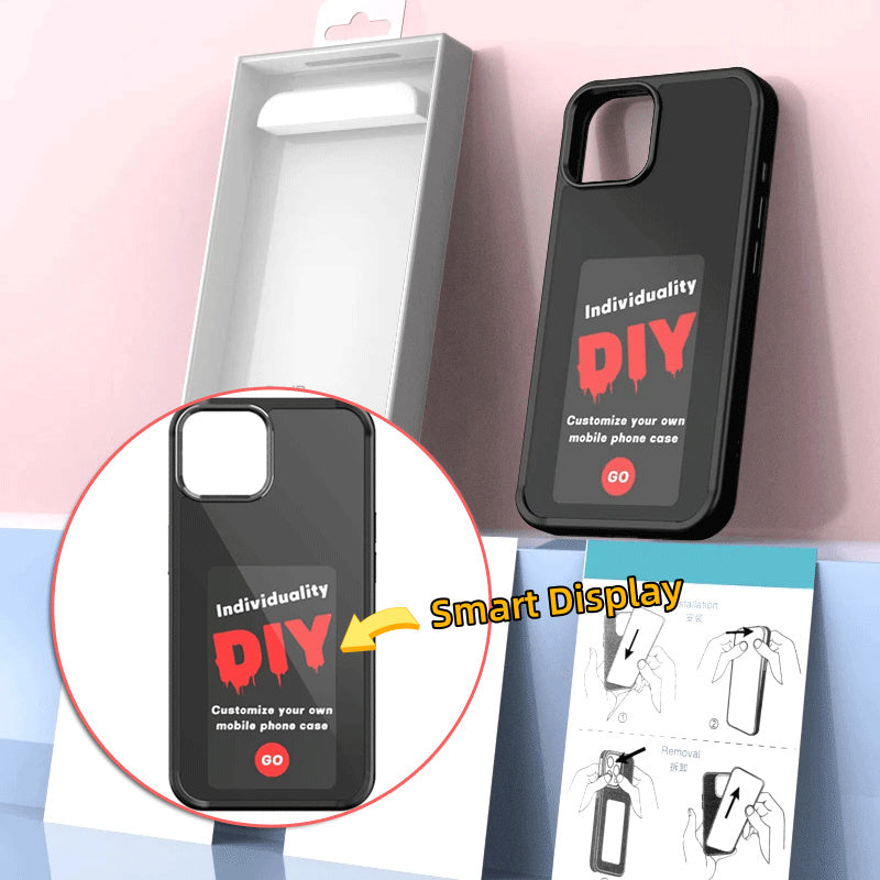 E-Ink Phone Case – Custom Display