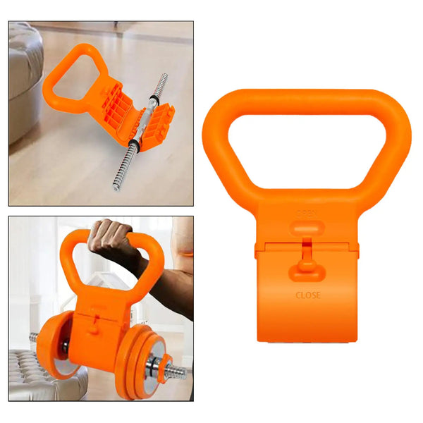 Kettlebell Grip for Dumbbells