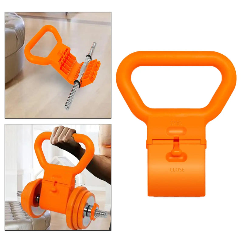 Kettlebell Grip for Dumbbells