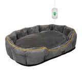 Pawz Electric Pet Heater Bed Heated Mat Cat Dog Heat Blanket Removable Cover