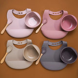Silicone Baby Feeding Set