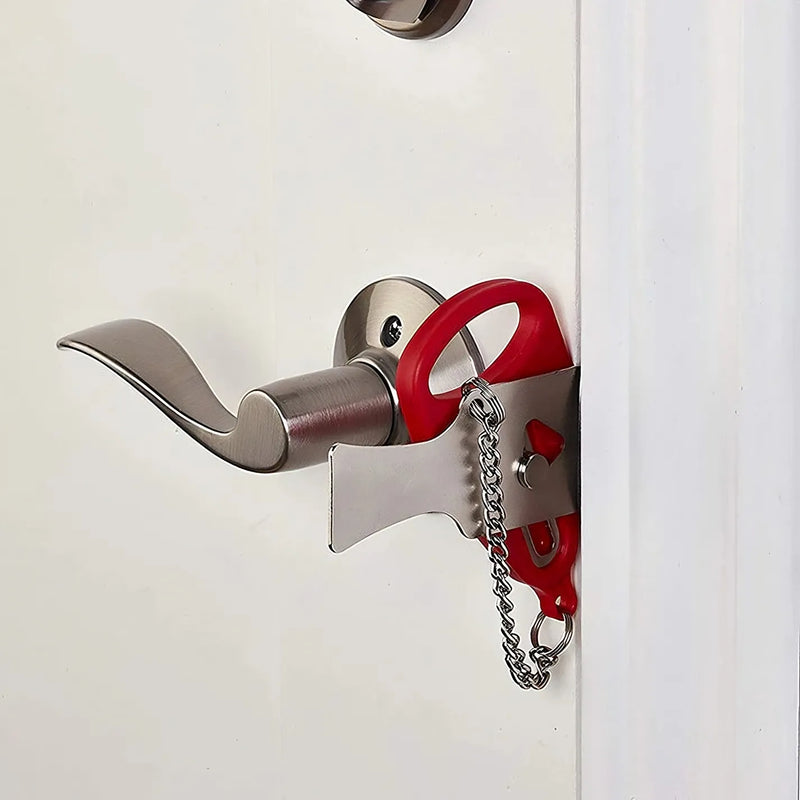 Portable Door Security Lock