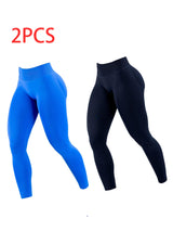 2-Pack Solid Yoga Leggings