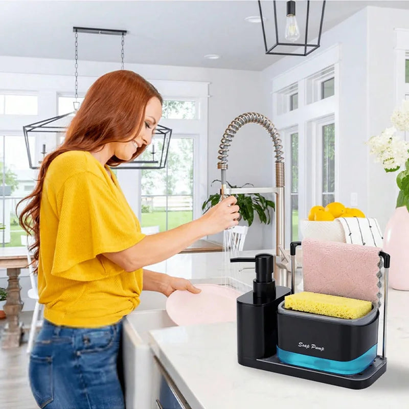 5-in-1 Hand & Dish Soap Dispenser