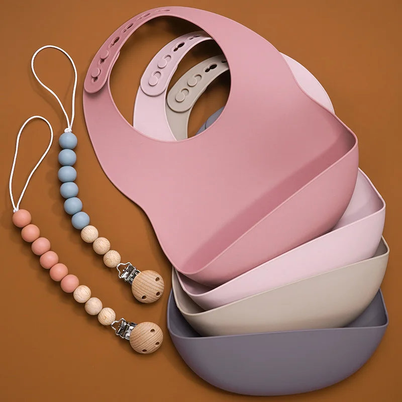 Silicone Baby Feeding Set