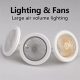 Socket Fan Light with Remote