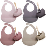 Silicone Baby Feeding Set
