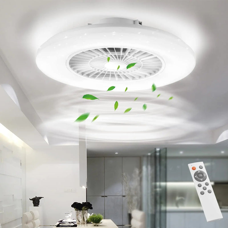 Socket Fan Light with Remote