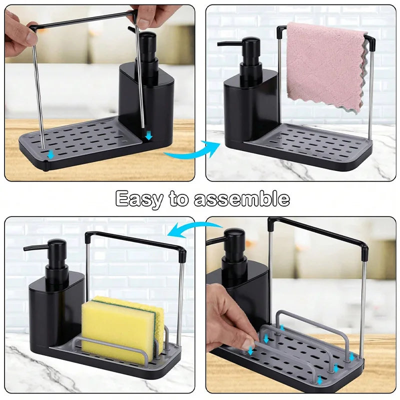 5-in-1 Hand & Dish Soap Dispenser