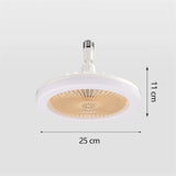 Socket Fan Light with Remote
