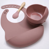 Silicone Baby Feeding Set