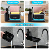 5-in-1 Hand & Dish Soap Dispenser