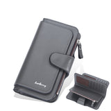 Women's Three-Fold Long Wallet